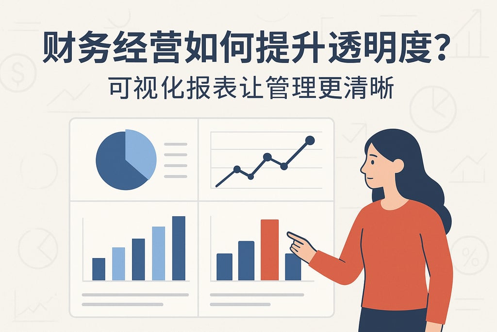 财务经营如何提升透明度？可视化报表让管理更清晰
