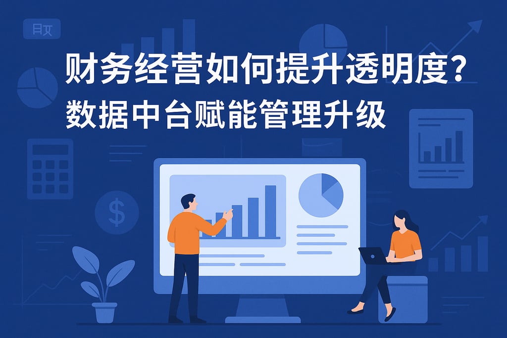 财务经营如何提升透明度？数据中台赋能管理升级