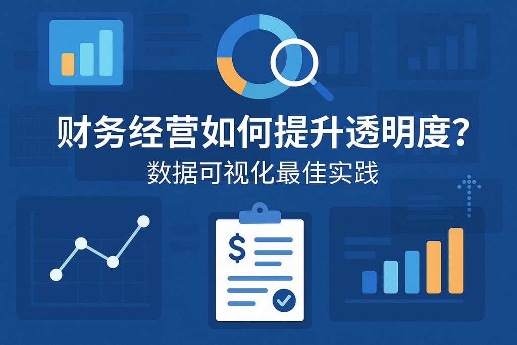 财务经营如何提升透明度？数据可视化最佳实践