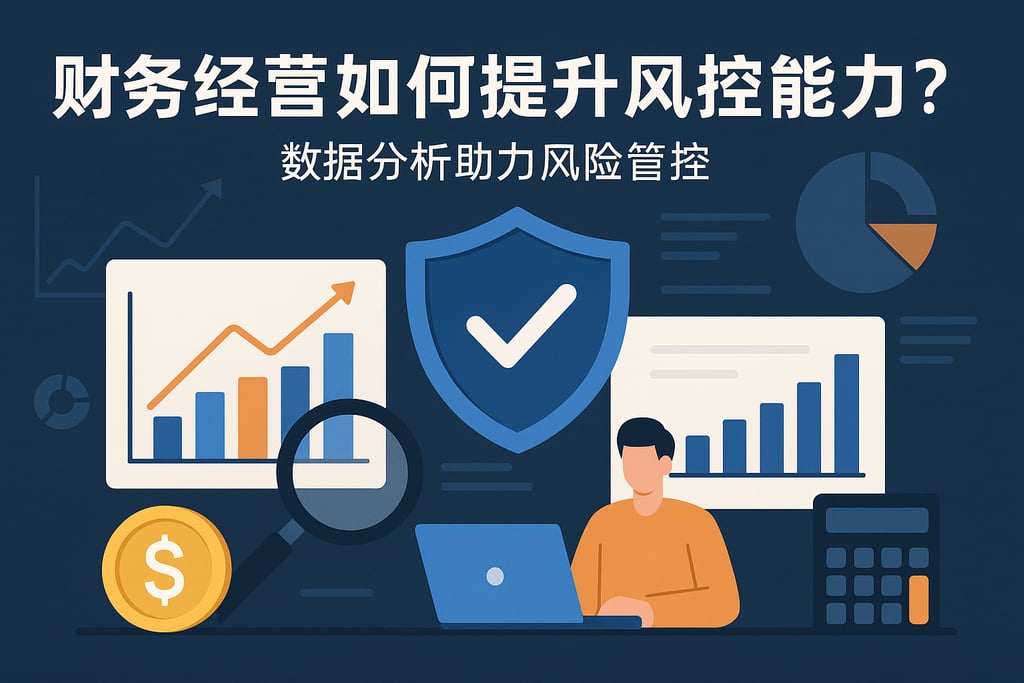 财务经营如何提升风控能力？数据分析助力风险管控
