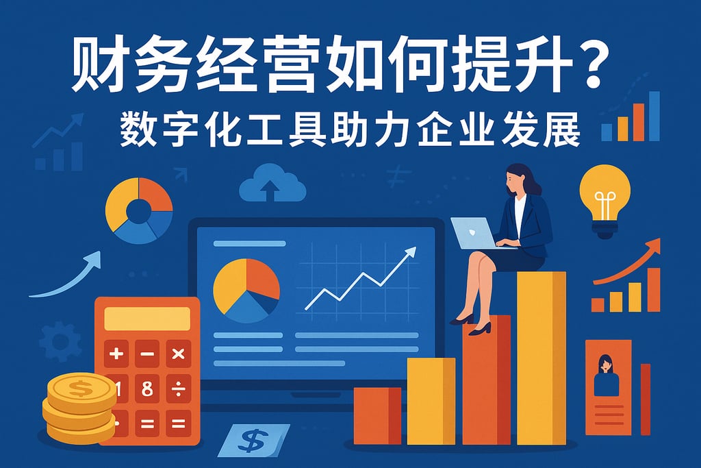 财务经营如何提升？数字化工具助力企业发展