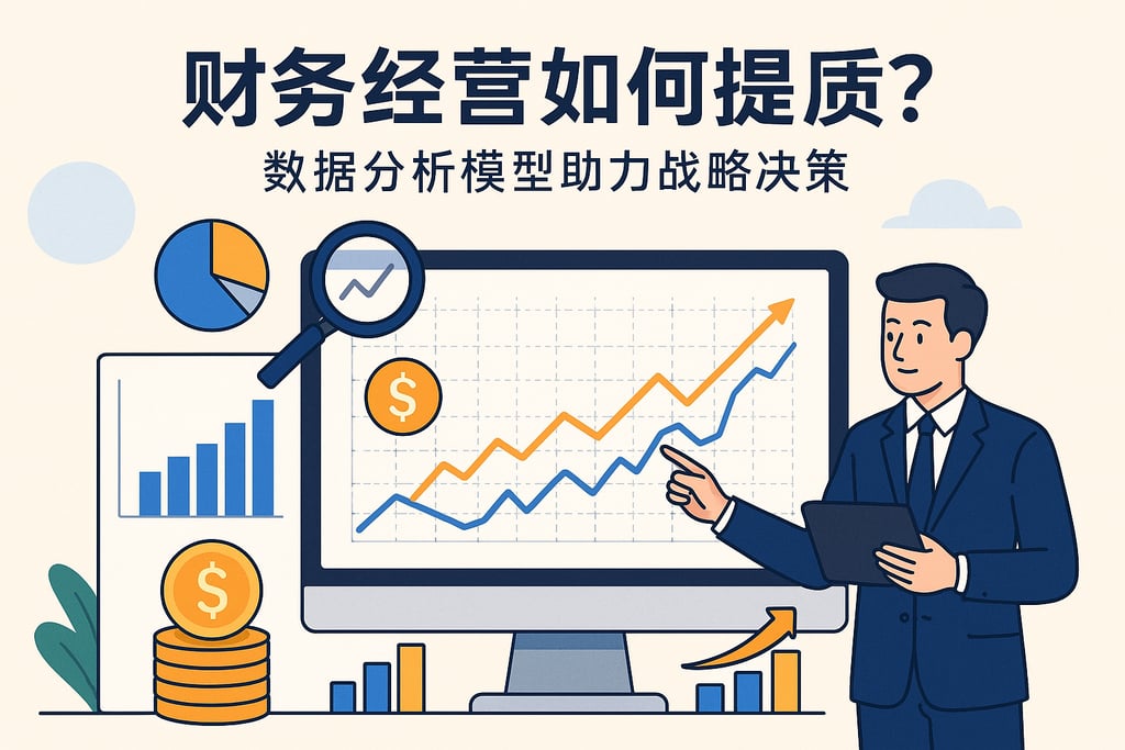 财务经营如何提质？数据分析模型助力战略决策