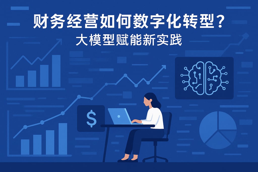 财务经营如何数字化转型？大模型赋能新实践