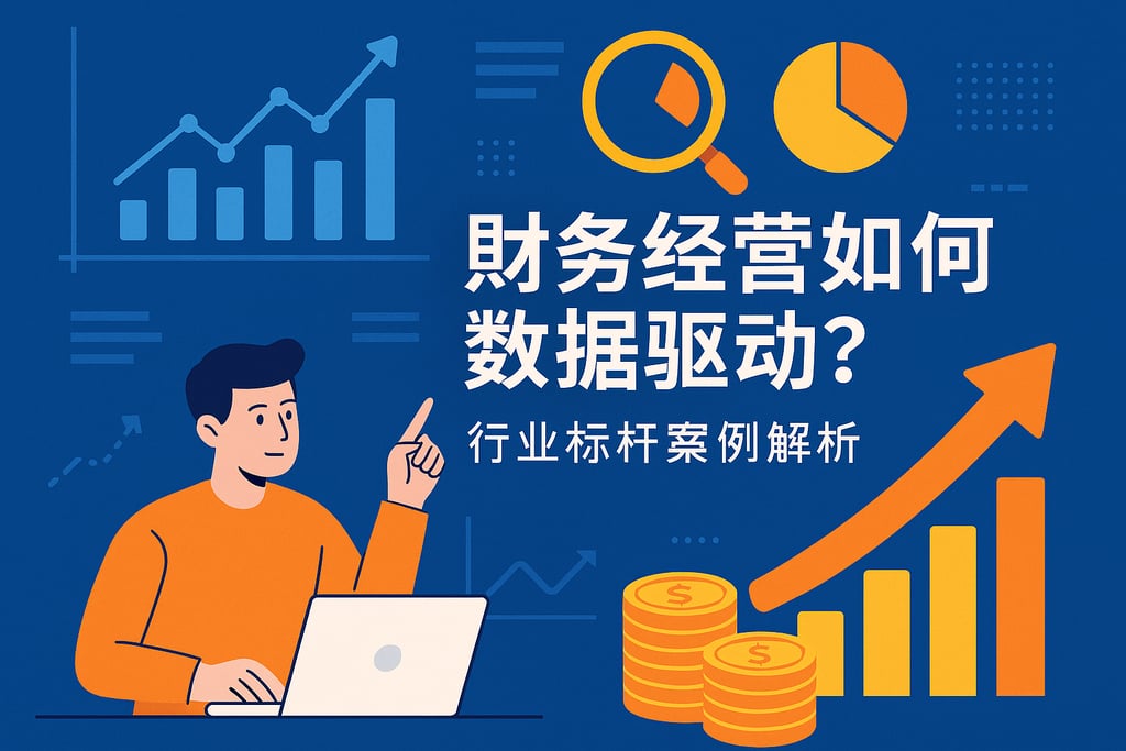 财务经营如何数据驱动？行业标杆案例解析