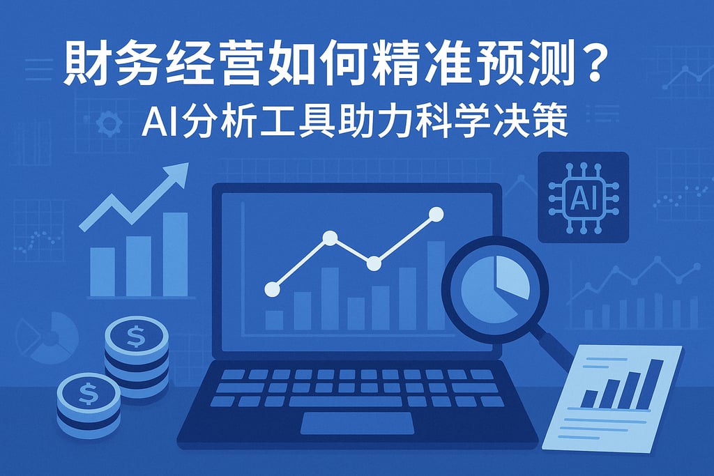 财务经营如何精准预测？AI分析工具助力科学决策