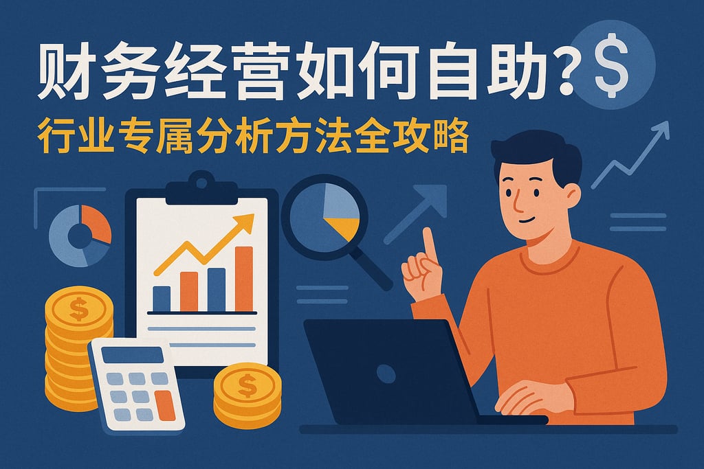 财务经营如何自助？行业专属分析方法全攻略