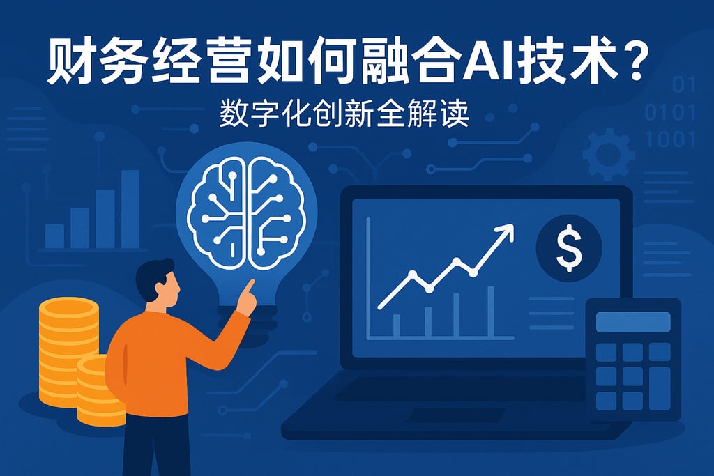 财务经营如何融合AI技术？数字化创新全解读