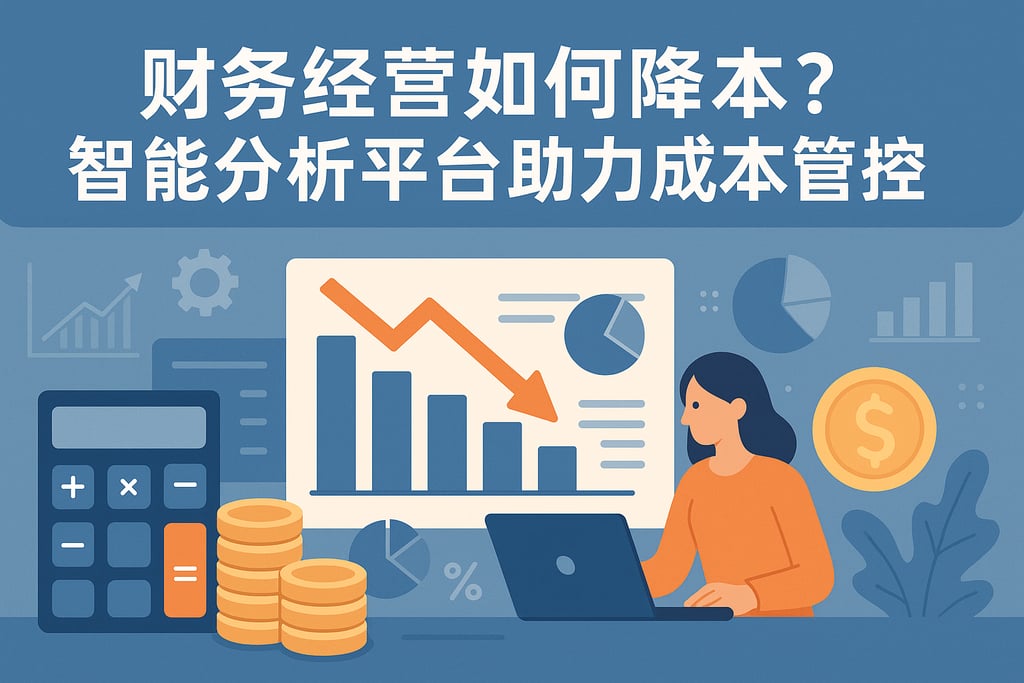 财务经营如何降本？智能分析平台助力成本管控
