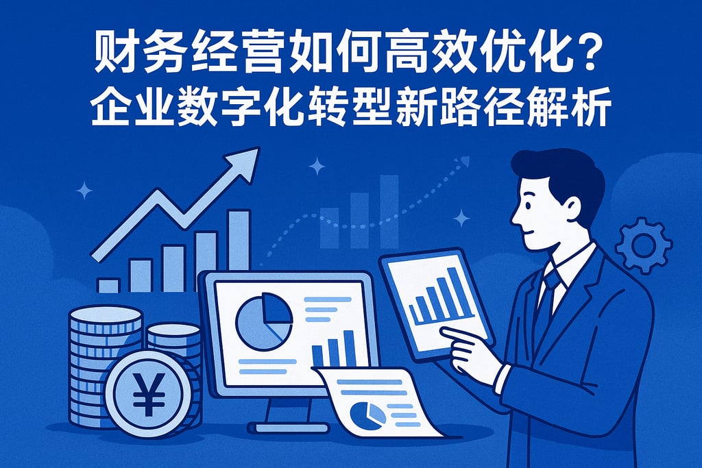财务经营如何高效优化？企业数字化转型新路径解析
