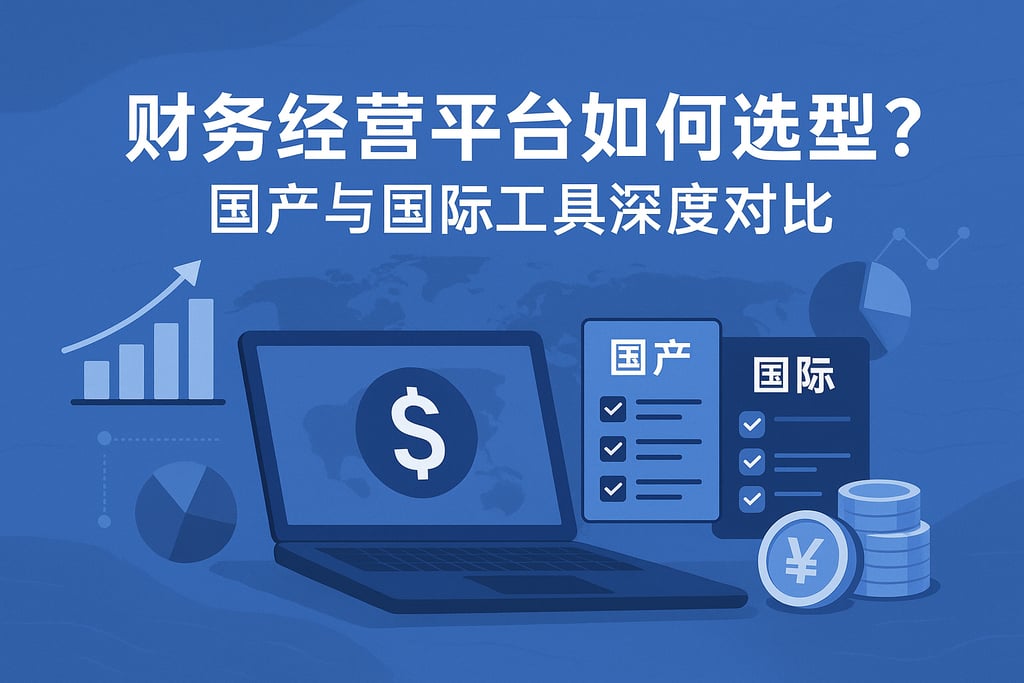 财务经营平台如何选型？国产与国际工具深度对比
