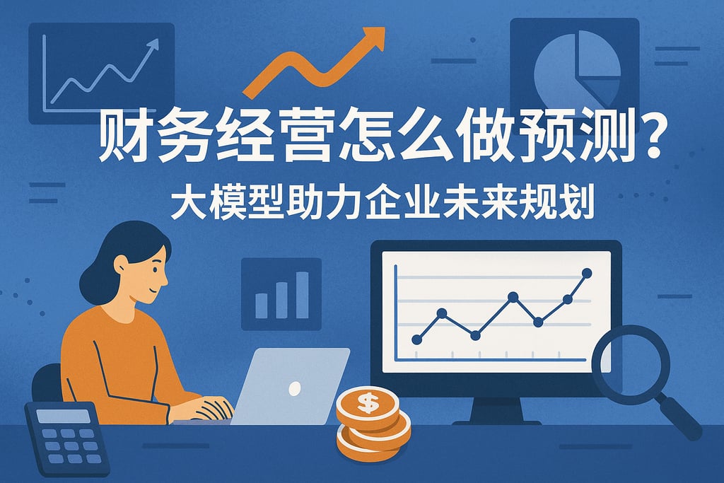 财务经营怎么做预测？大模型助力企业未来规划