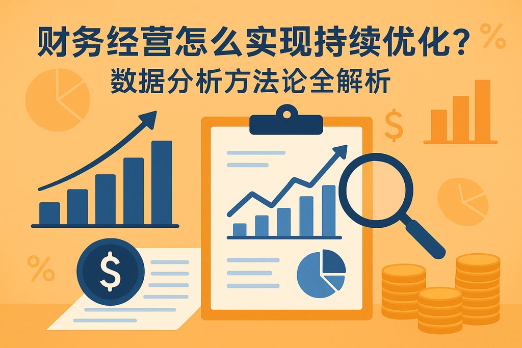 财务经营怎么实现持续优化？数据分析方法论全解析