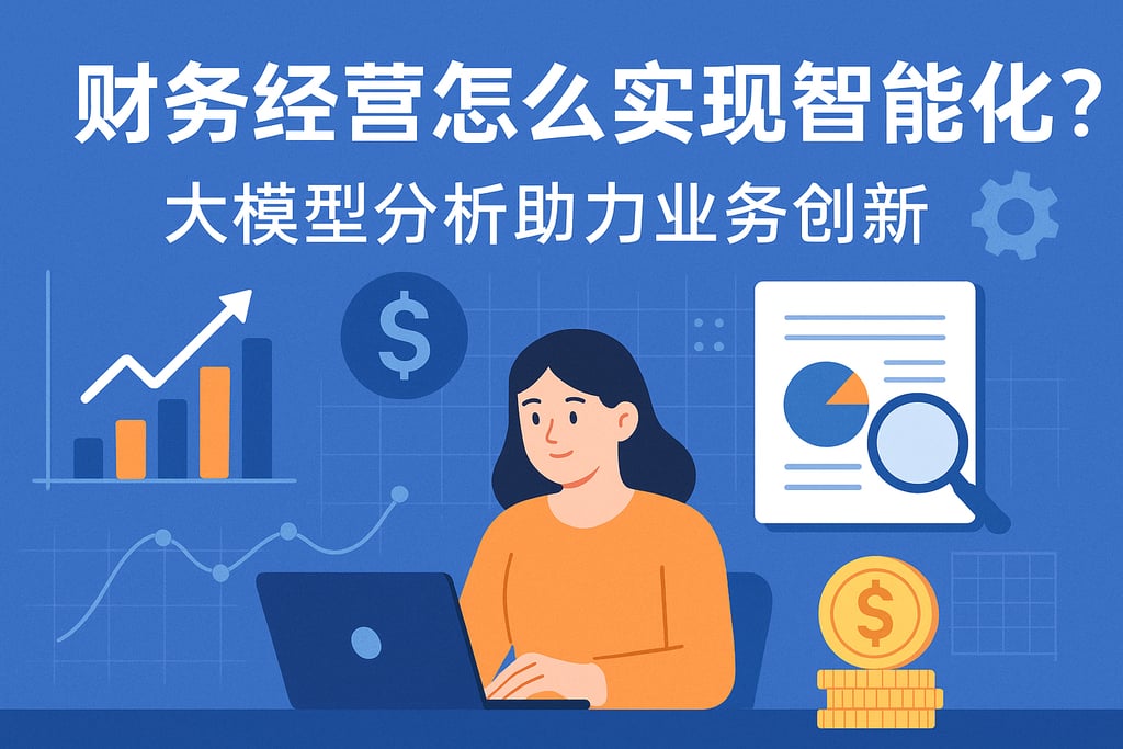 财务经营怎么实现智能化？大模型分析助力业务创新