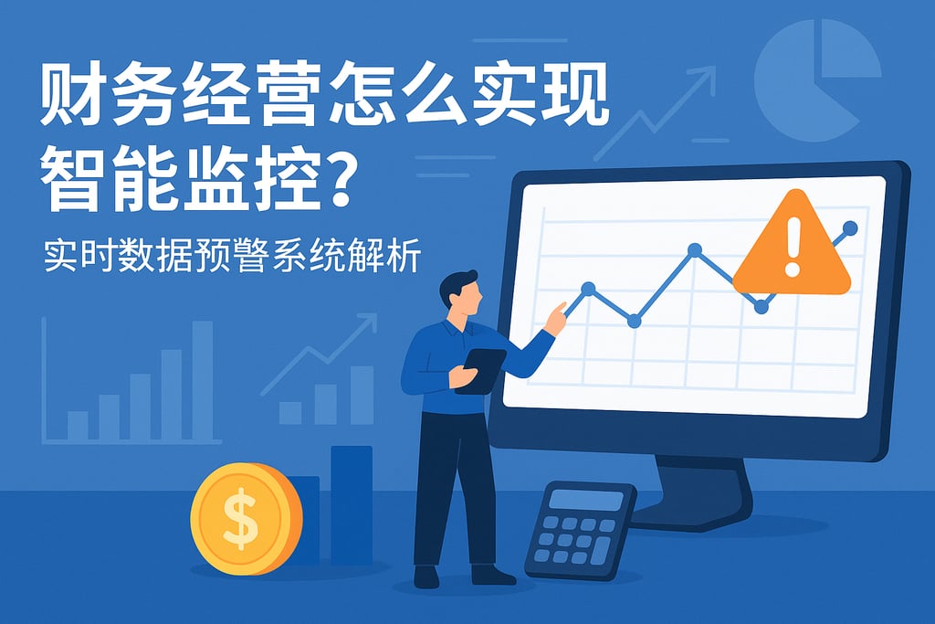 财务经营怎么实现智能监控？实时数据预警系统解析