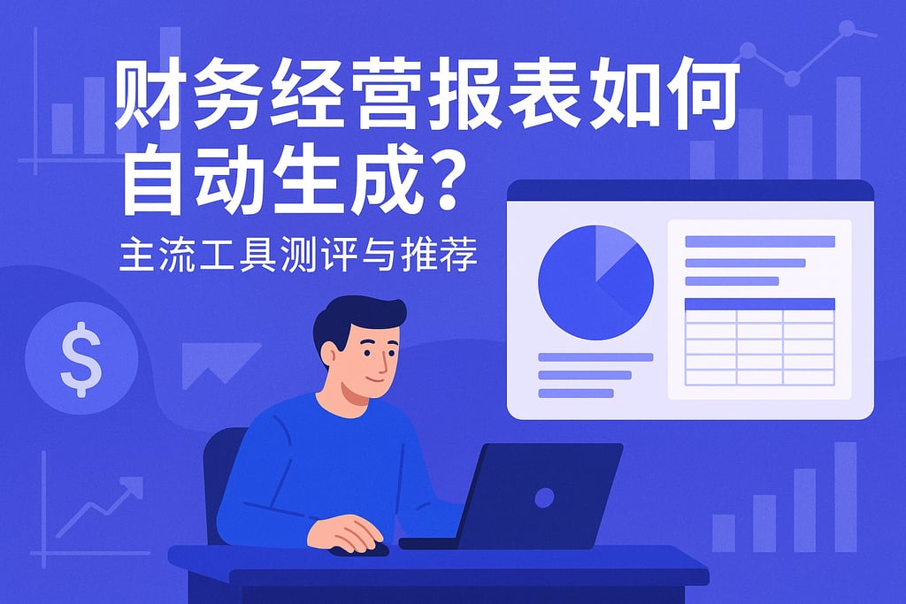 财务经营报表如何自动生成？主流工具测评与推荐