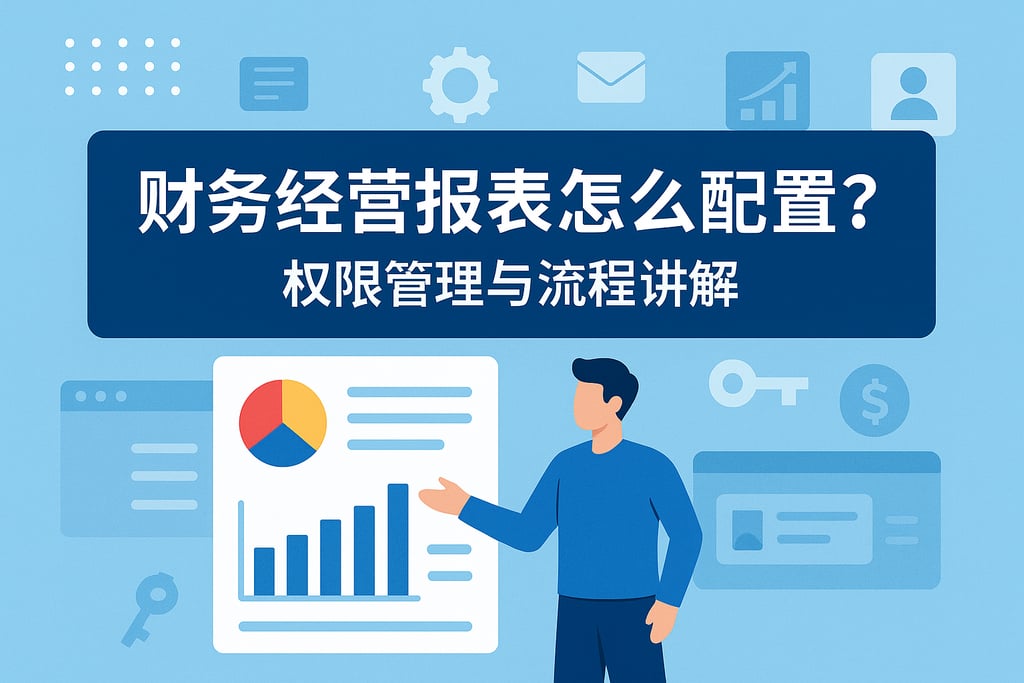 财务经营报表怎么配置？权限管理与流程讲解