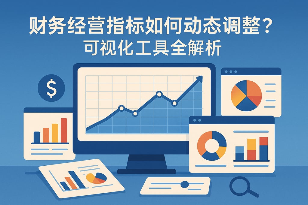 财务经营指标如何动态调整？可视化工具全解析