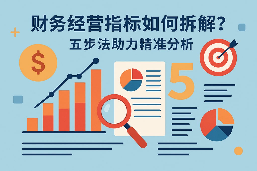 财务经营指标如何拆解？五步法助力精准分析