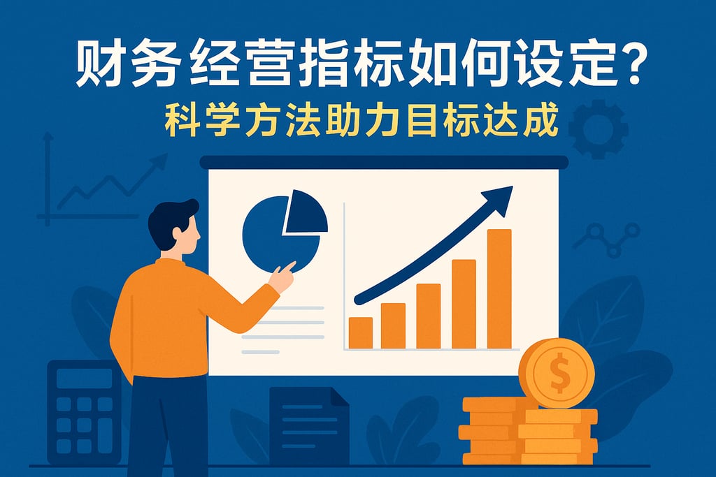 财务经营指标如何设定？科学方法助力目标达成