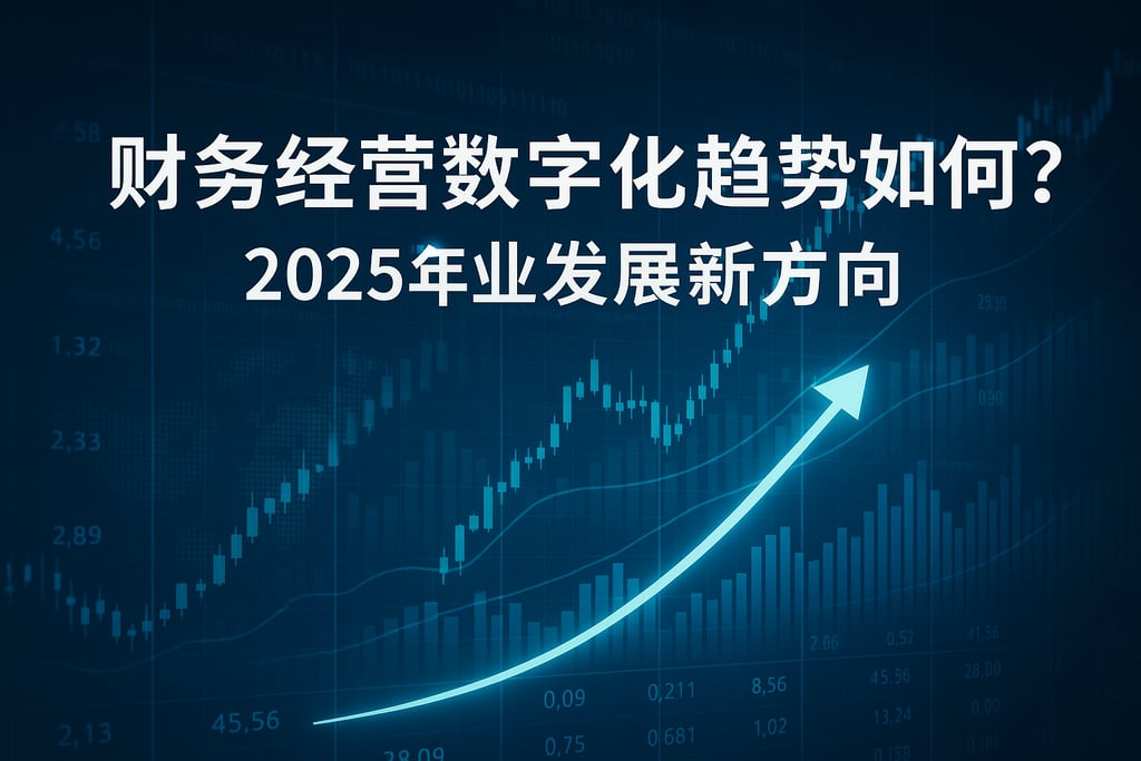 财务经营数字化趋势如何？2025行业发展新方向