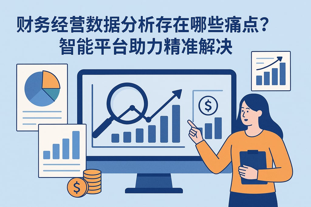 财务经营数据分析有哪些痛点？智能平台助力精准解决