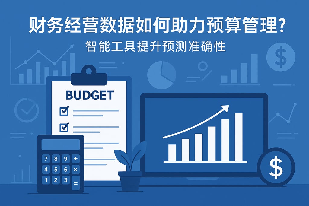 财务经营数据如何助力预算管理？智能工具提升预测准确性