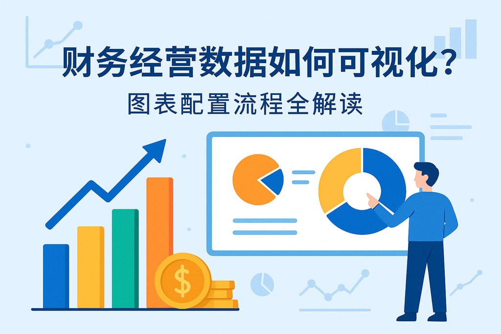 财务经营数据如何可视化？图表配置流程全解读