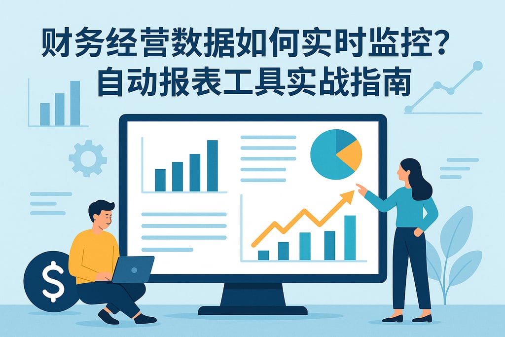财务经营数据如何实时监控？自动报表工具实战指南