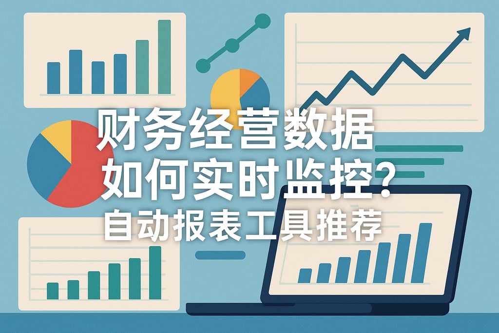 财务经营数据如何实时监控？自动报表工具推荐