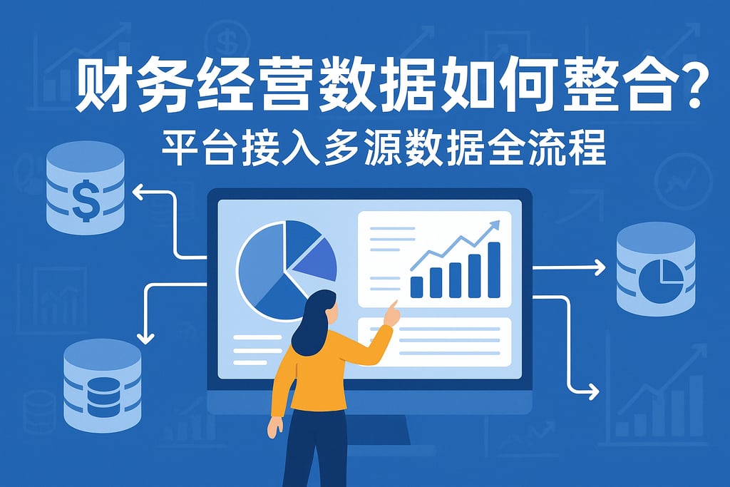 财务经营数据如何整合？平台接入多源数据全流程
