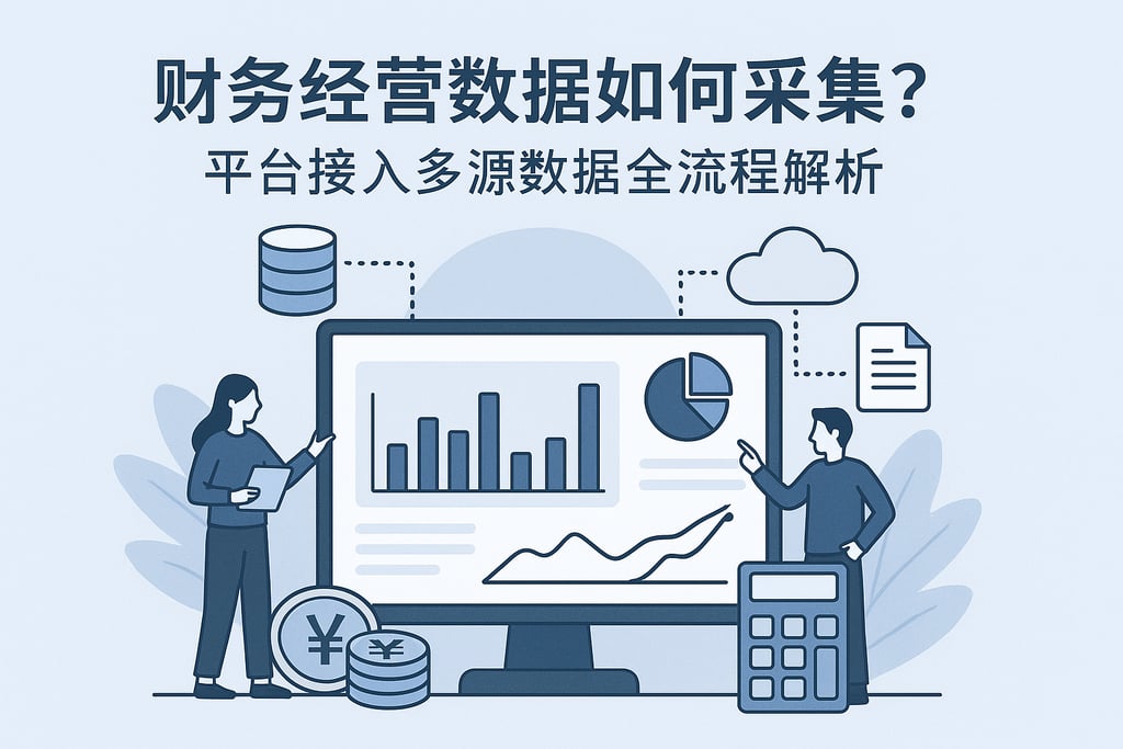 财务经营数据如何采集？平台接入多源数据全流程解析
