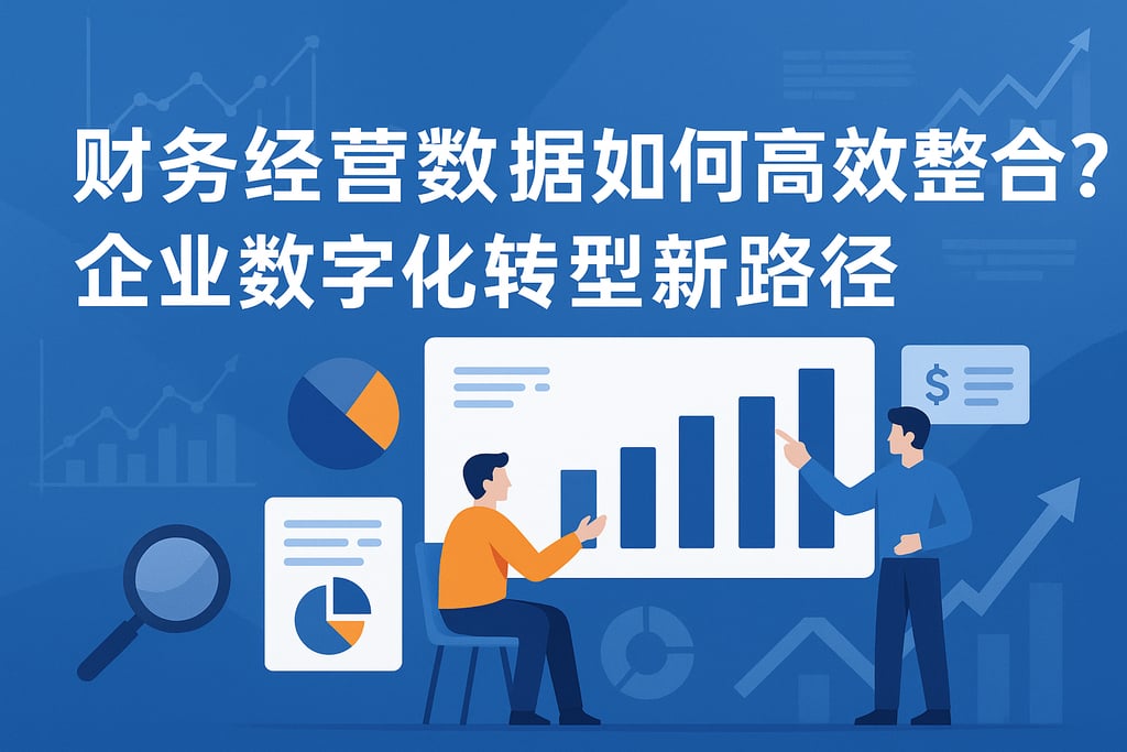 财务经营数据如何高效整合？企业数字化转型新路径