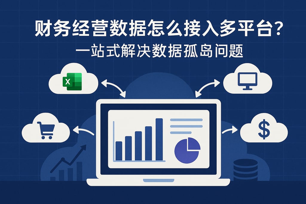 财务经营数据怎么接入多平台？一站式解决数据孤岛问题