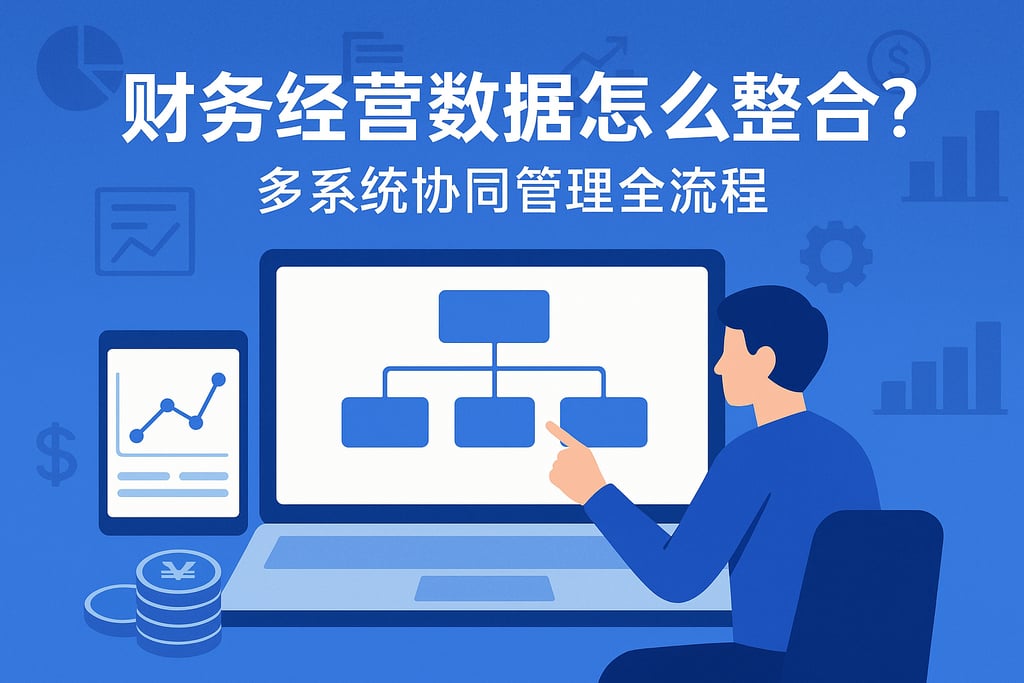财务经营数据怎么整合？多系统协同管理全流程
