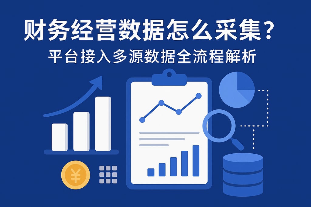 财务经营数据怎么采集？平台接入多源数据全流程解析