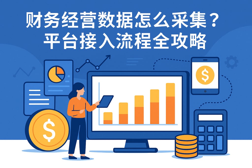 财务经营数据怎么采集？平台接入流程全攻略