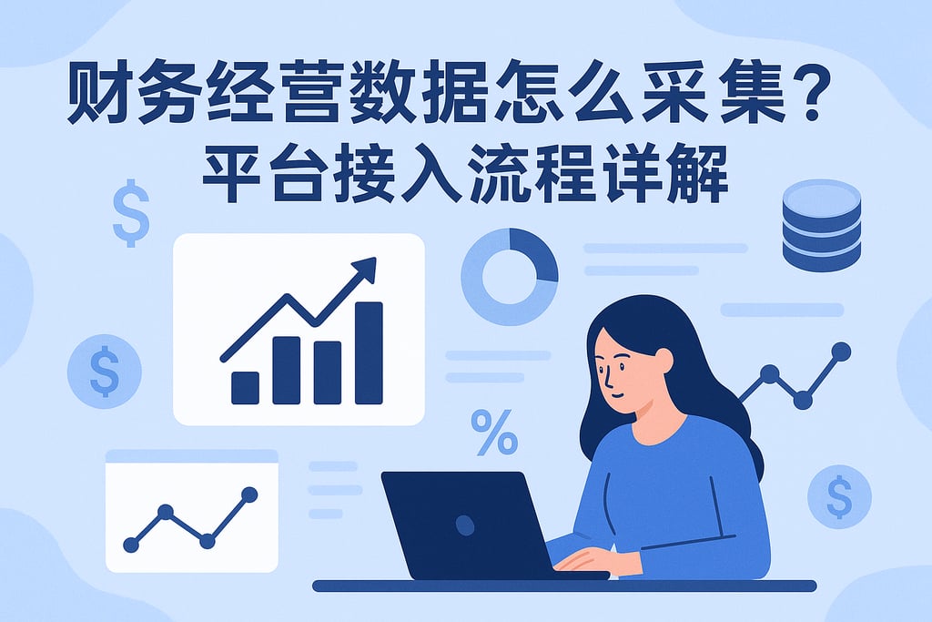 财务经营数据怎么采集？平台接入流程详解