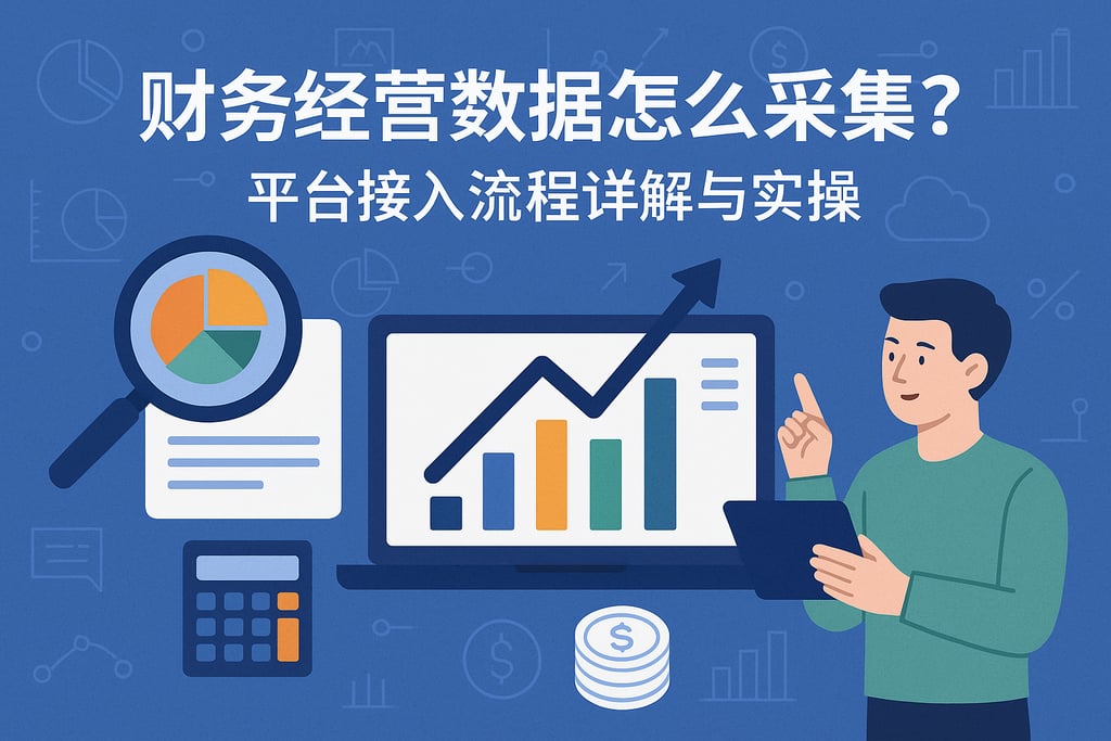 财务经营数据怎么采集？平台接入流程详解与实操