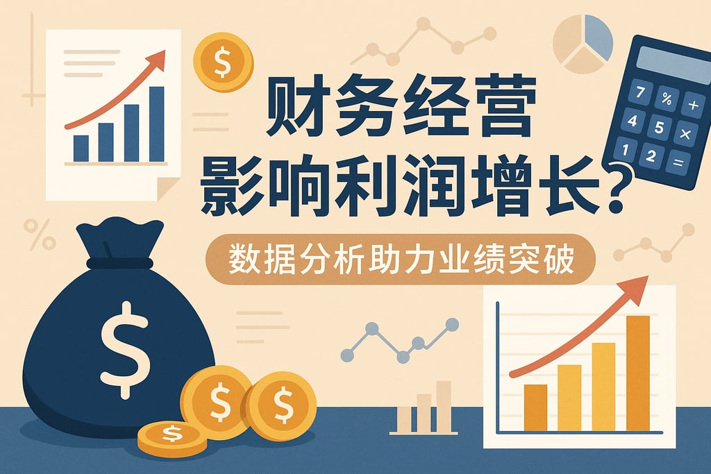 财务经营是否影响利润增长？数据分析助力业绩突破
