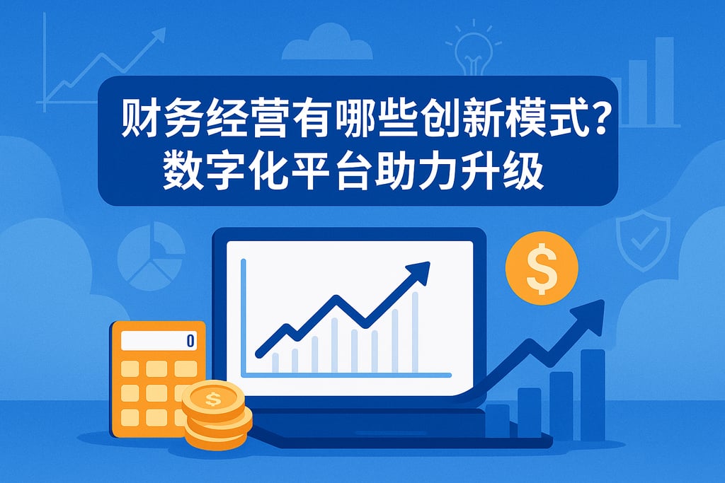 财务经营有哪些创新模式？数字化平台助力升级