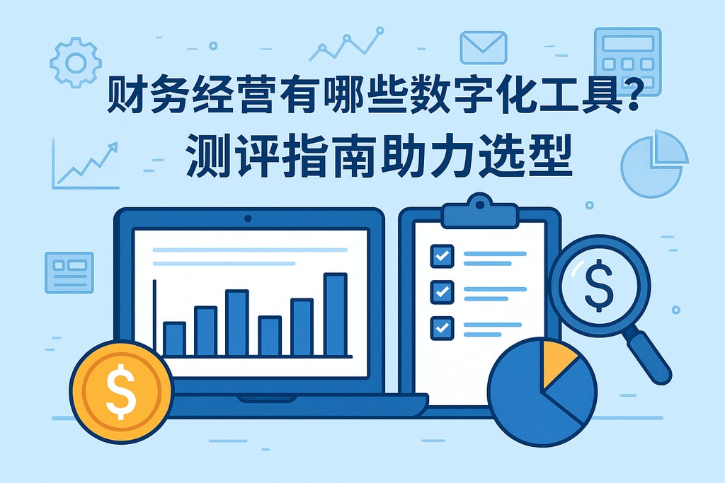 财务经营有哪些数字化工具？测评指南助力选型