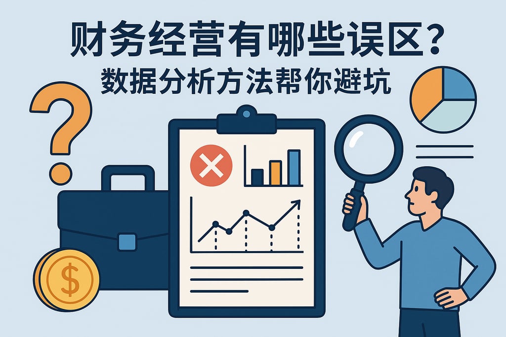 财务经营有哪些误区？数据分析方法帮你避坑