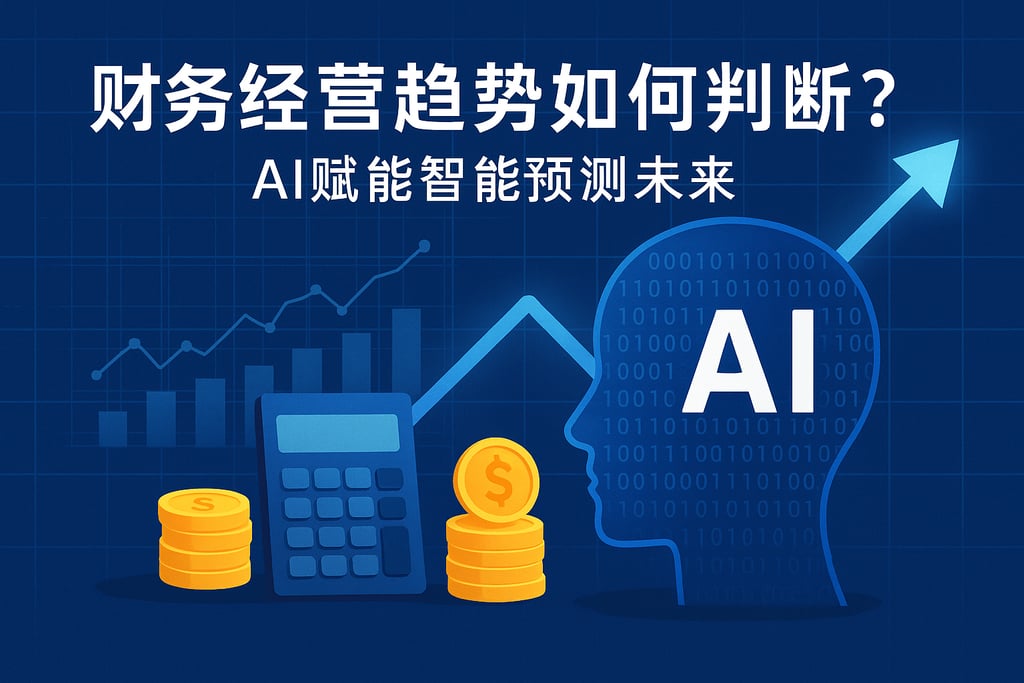 财务经营趋势如何判断？AI赋能智能预测未来