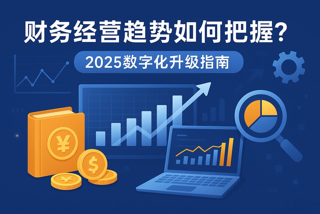 财务经营趋势如何把握？2025数字化升级指南