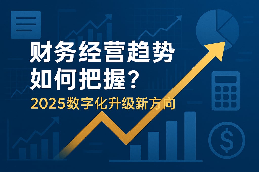 财务经营趋势如何把握？2025数字化升级新方向