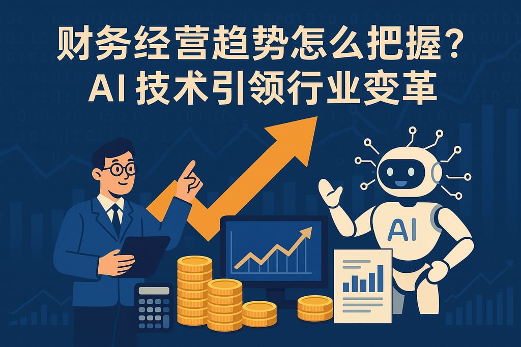 财务经营趋势怎么把握？AI技术引领行业变革