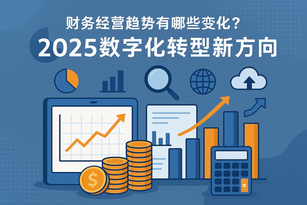 财务经营趋势有哪些变化？2025数字化转型新方向