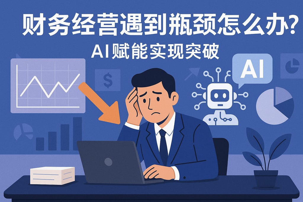 财务经营遇到瓶颈怎么办？AI赋能实现突破