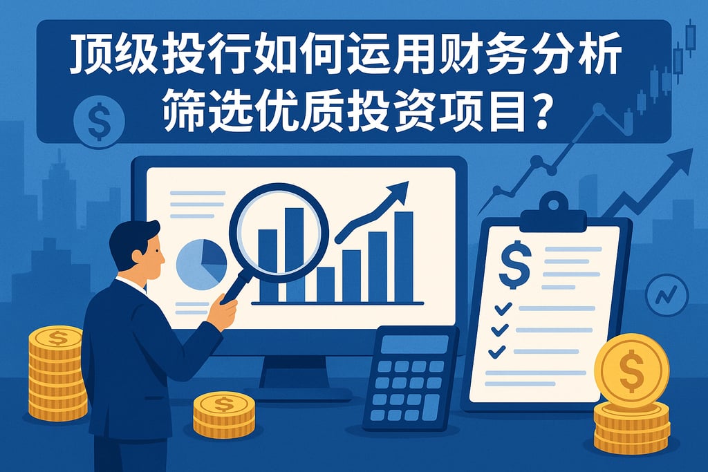 顶级投行如何运用财务分析筛选优质投资项目？