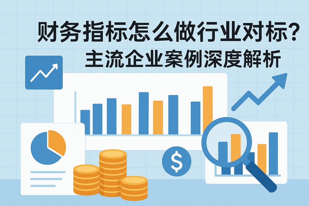 财务指标怎么做行业对标?主流企业案例深度解析 | 帆软数字化转型知识库